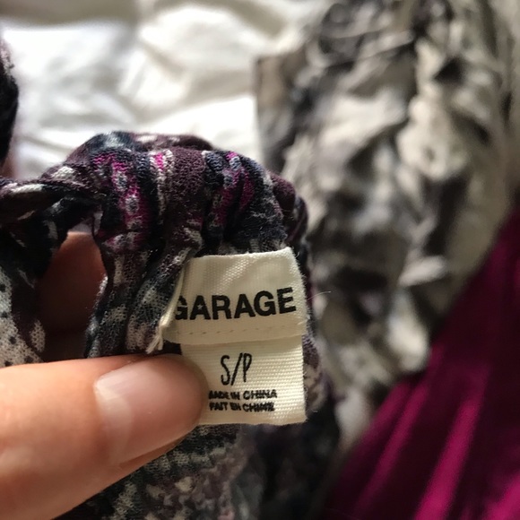 Purple Pattern Dress - Picture 4 of 4